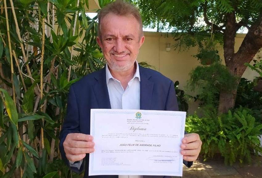 Joãozinho Félix tenta adiar julgamento final da sua condenação por improbidade administrativa